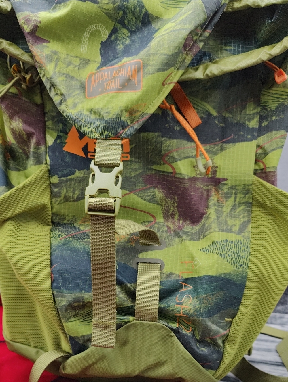 REI Co-op Flash 22 Print Back Pack - Picture 3 of 9
